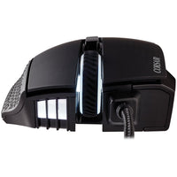 CORSAIR SCIMITAR RGB ELITE, MOBA/MMO Gaming Mouse, Black, Backlit RGB LED, 18000 DPI - CH-9304211-EU thumbnail 3