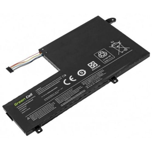 Батерия за лаптоп Lenovo Edge 2 1580 Yoga 500 FLEX 3 L14M3P21 3кл - Заместител / Replacement