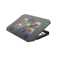 Meetion CP3030 Cooling Pad, Five fan with RGB back light thumbnail 7