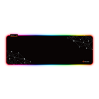 Meetion PD121 Mouse pad, Rainbow Backlit with Multiple lighting modes thumbnail 2