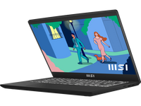 Лаптоп MSI MODERN 14 C12M-058XBG, 14