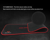 Meetion P100 Mouse pad, Soft cloth with Rubber base, Size XXL thumbnail 5