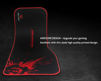 Meetion P100 Mouse pad, Soft cloth with Rubber base, Size XXL thumbnail 6