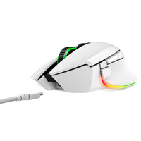Razer Basilisk V3 Pro White, Wireless Gaming Mouse, True 30000 dpi, Focus Pro 30K Optical Sensor - RZ01-04620200-R3G1 thumbnail 3