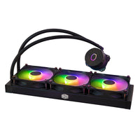 Охлаждаща система Cooler Master ML360L Core ARGB Black - CM-FAN-MLW-D36M-A18PZ-R1 thumbnail 4