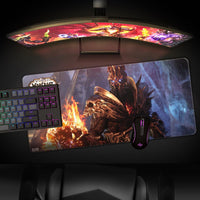 Геймърски пад World of WarCraft Shadowlands - Bolvar, XL thumbnail 3