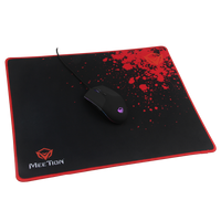 Meetion P110 Mouse pad, Soft cloth with Rubber base thumbnail 7