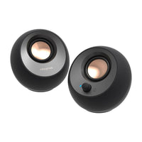 Озвучителна система Creative PEBBLE V3, 2 x 4W - CREAT-SPEAK-PEBBLE-BK-CV3 thumbnail 4