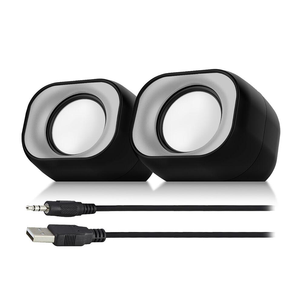 ACT Стерео колонки Eminent 2.0, USB захранване, 2 х 3W - EWENT-ACT-EM3513