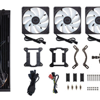 Охлаждаща система Cooler Master ML360L Core ARGB Black - CM-FAN-MLW-D36M-A18PZ-R1 thumbnail 5