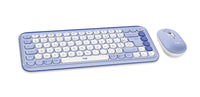 Клавиатура Logitech Pop Icon Combo - Lilac - US INT'L - INTNL-973 thumbnail 2