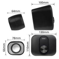 Озвучителна система EWENT Eminent 2.1, 3.5 mm, USB, 11W - EWENT-ACT-EM3515 thumbnail 6