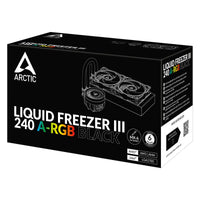 Охлаждаща система Arctic Liquid Freezer III 240 RGB Black - ARCTIC-FAN-ACFRE00142A thumbnail 6