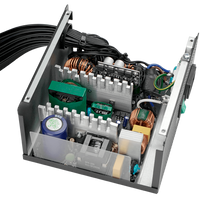 Захранващ блок DeepCool PK550D, 550W, 80 Plus BRONZE, Taiwanese Capacitors, Flat Black Cables - PK550D thumbnail 7