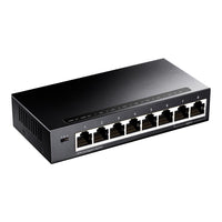 Суич Cudy GS108, 8 портов, 10/100/1000, Auto-MDI/MDIX, Метален корпус - GS108 thumbnail 2