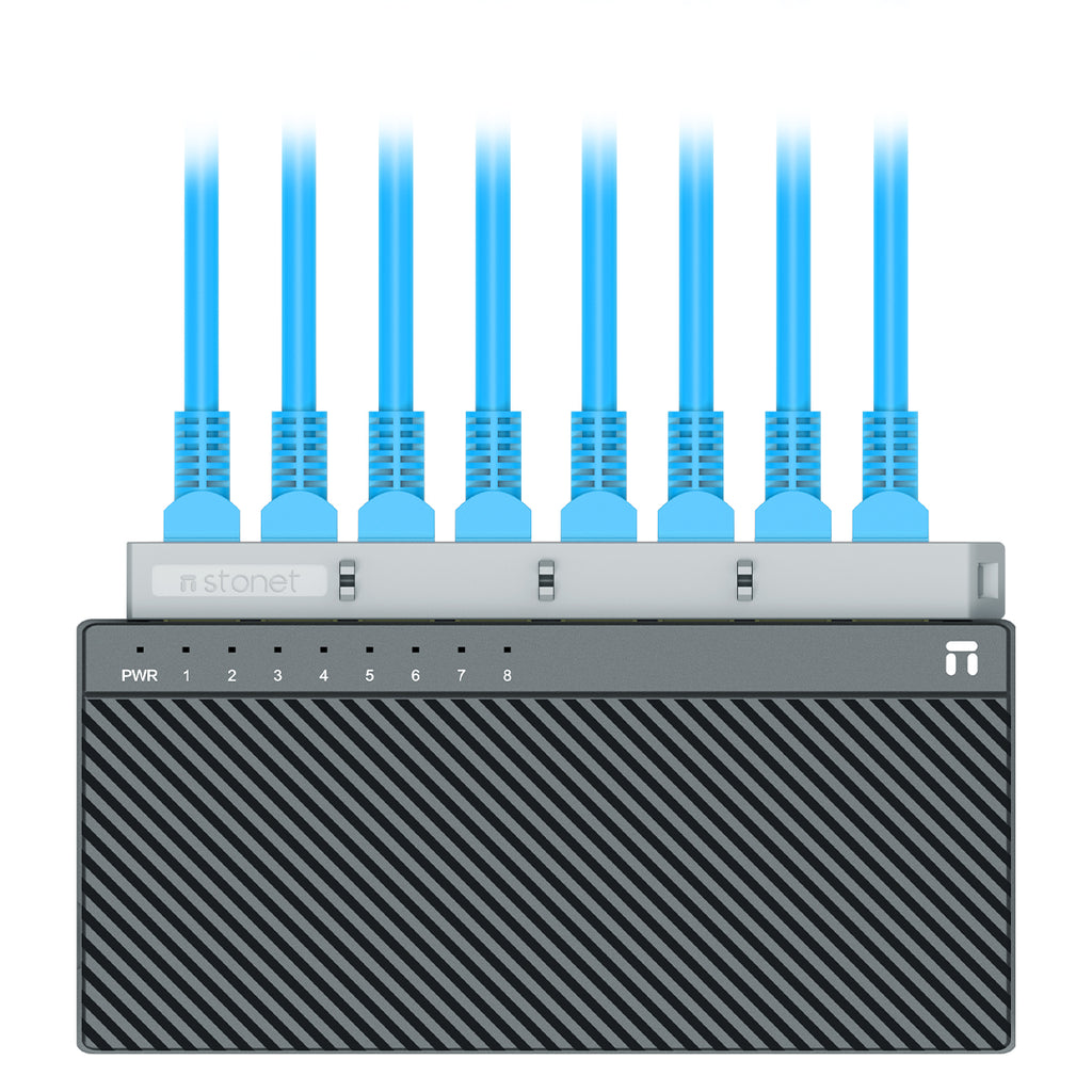 Netis ST-3108C 8 Port Fast Ethernet Switch