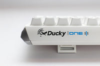 Геймърскa механична клавиатура Ducky One 3 Pure White Full Size Hotswap Cherry MX Silver, RGB, PBT Keycaps - DUCKY-KEY-08-PUSPDPWWWSC1 thumbnail 4