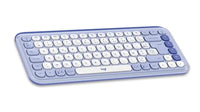 Клавиатура Logitech Pop Icon Combo - Lilac - US INT'L - INTNL-973 thumbnail 3