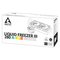 Охлаждаща система Arctic Liquid Freezer III 280 White A-RGB - ARCTIC-FAN-ACFRE00151A thumbnail 6