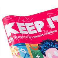 Desk Mat Keychron - Rapper Keep it Real thumbnail 3