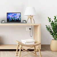 ACT Стерео колонки Eminent 2.0, USB захранване, 2 х 3W - EWENT-ACT-EM3513 thumbnail 7