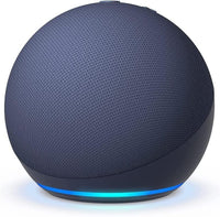 Преносима смарт тонколона Amazon Echo Dot 5, Гласов асистент, Alexa, Тъмносин thumbnail 2