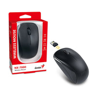 Genius безжична мишка Wireless Mouse - NX-7000 Black - 2.4GHz thumbnail 4