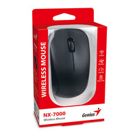 Genius безжична мишка Wireless Mouse - NX-7000 Black - 2.4GHz thumbnail 5