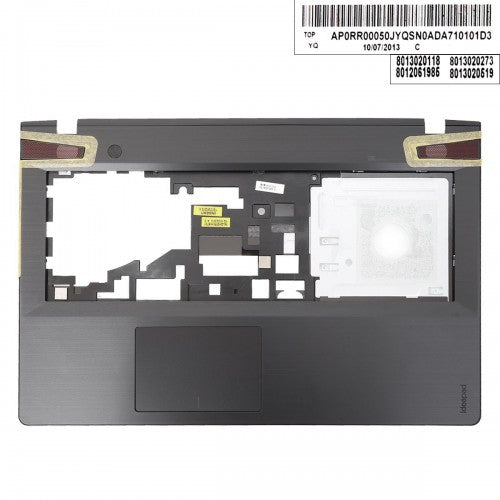 Горен корпус (Upper Cover - Palmrest) за Lenovo IdeaPad Y500 Y510P Черен Без Тъчпад / Black Without TouchPad