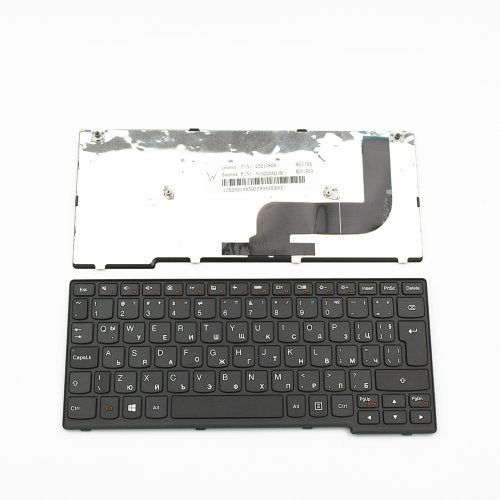 Клавиатура за лаптоп Lenovo S210T Yoga 11S Черна с Черна Рамка / Black Frame Black