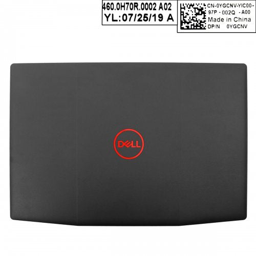 LCD Back cover (Заден Капак за Матрица) Dell G3 3590 Black / Черен ( Logo Is Red )