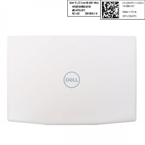 LCD Back cover (Заден Капак за Матрица) Dell G3 3590 White / Бял ( Logo Is Blue )