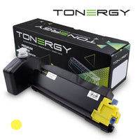 Tonergy съвместима Тонер Касета Compatible Toner Cartridge KYOCERA TK-5140 Yellow, 5k thumbnail 1