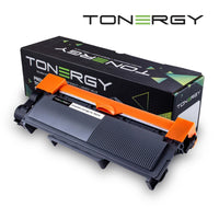 Tonergy съвместима Тонер Касета Compatible Toner Cartridge BROTHER TN-2310 Black, 2.6k thumbnail 1
