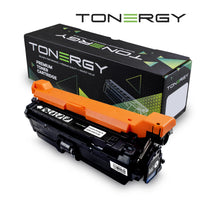 Tonergy съвместима Тонер Касета Compatible Toner Cartridge HP 504X CE250X CANON 2644B002AA CRG-723 Black, 10K thumbnail 1