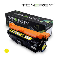 Tonergy съвместима Тонер Касета Compatible Toner Cartridge HP 504A CE252A CANON 2644B002AA CRG-723 Yellow, 7K thumbnail 1
