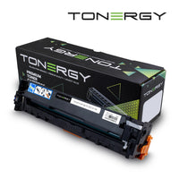Tonergy съвместима Тонер Касета Compatible Toner Cartridge HP 128A CE321A Cyan, Standard Capacity 1.3k thumbnail 1