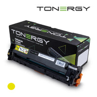 Tonergy съвместима Тонер Касета Compatible Toner Cartridge HP 128A CE322A Yellow, Standard Capacity 1.3k thumbnail 1