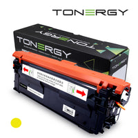 Tonergy съвместима Тонер Касета Compatible Toner Cartridge HP 508X CF362X Yellow, High Capacity 9.5k thumbnail 1