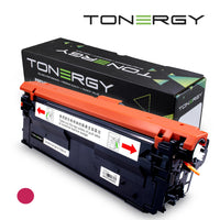 Tonergy съвместима Тонер Касета Compatible Toner Cartridge HP 508X CF363X Magenta, High Capacity 9.5k thumbnail 1