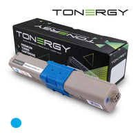 Tonergy съвместима Тонер Касета Compatible Toner Cartridge OKI 46508711 Cyan, 3k thumbnail 1