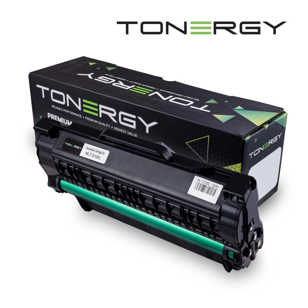 Tonergy съвместима Тонер Касета Compatible Toner Cartridge SAMSUNG MLT-D105L Black, 2.5k