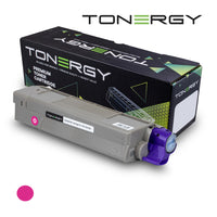 Tonergy съвместима Тонер Касета Compatible Toner Cartridge OKI 44315302 Magenta, 6k thumbnail 1