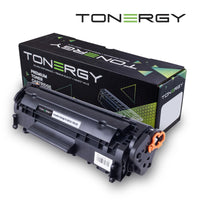 Tonergy съвместима Тонер Касета Compatible Toner Cartridge HP 12A Q2612A CANON CRG-703 Black, 2k thumbnail 1