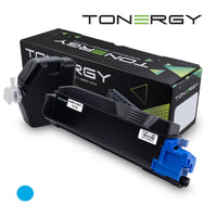Tonergy съвместима Тонер Касета Compatible Toner Cartridge KYOCERA TK-5140 Cyan, 5k thumbnail 1