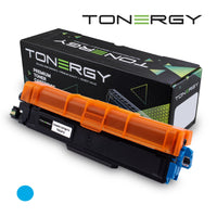Tonergy съвместима Тонер Касета Compatible Toner Cartridge BROTHER TN247C Cyan, High Capacity 2.3k thumbnail 1