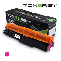 Tonergy съвместима Тонер Касета Compatible Toner Cartridge BROTHER TN247M Magenta, High Capacity 2.3k thumbnail 1