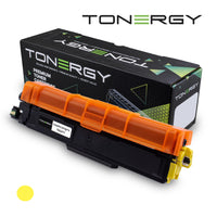 Tonergy съвместима Тонер Касета Compatible Toner Cartridge BROTHER TN247Y Yellow, High Capacity 2.3k thumbnail 1