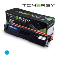 Tonergy съвместима Тонер Касета Compatible Toner Cartridge BROTHER TN423C Cyan, High Capacity 4k thumbnail 1