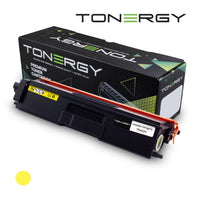 Tonergy съвместима Тонер Касета Compatible Toner Cartridge BROTHER TN423Y Yellow, High Capacity 4k thumbnail 1